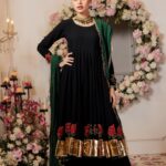 Anarkali Black (3 Piece)