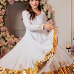 Anarkali Ivory (3 Piece)